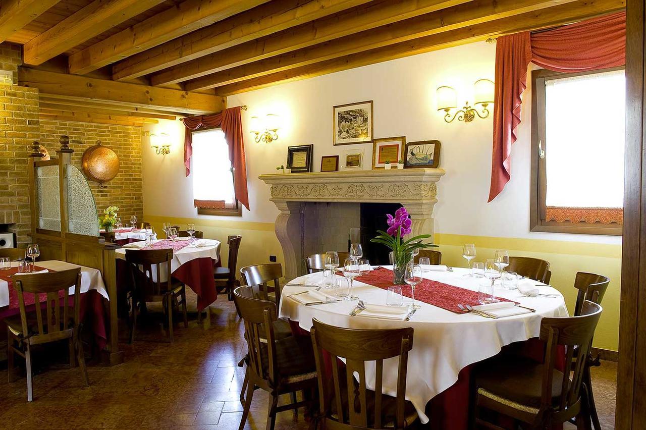 Osteria Alla Pasina Dosson Zewnętrze zdjęcie