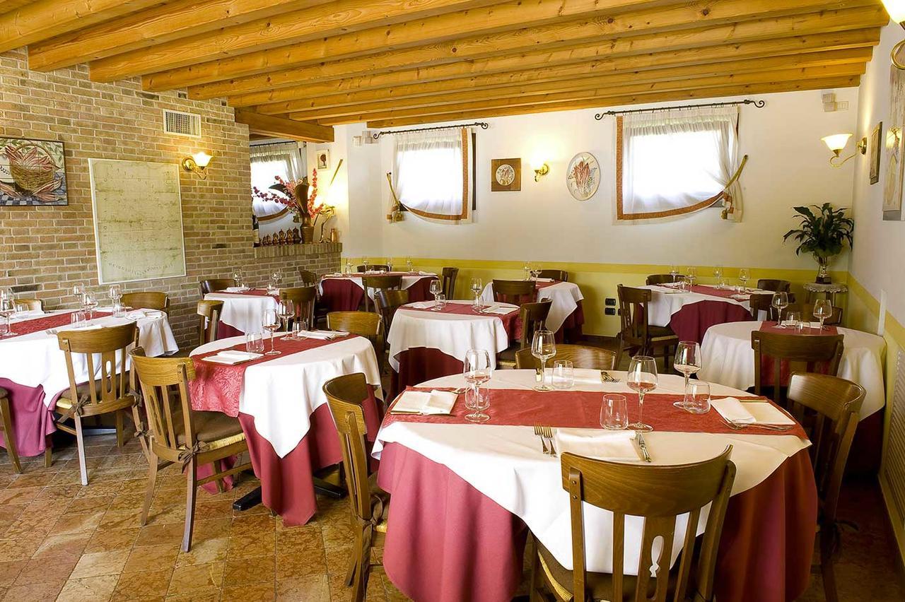 Osteria Alla Pasina Dosson Zewnętrze zdjęcie